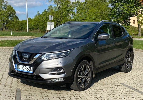 Nissan Qashqai cena 82900 przebieg: 87000, rok produkcji 2019 z Kielce małe 631